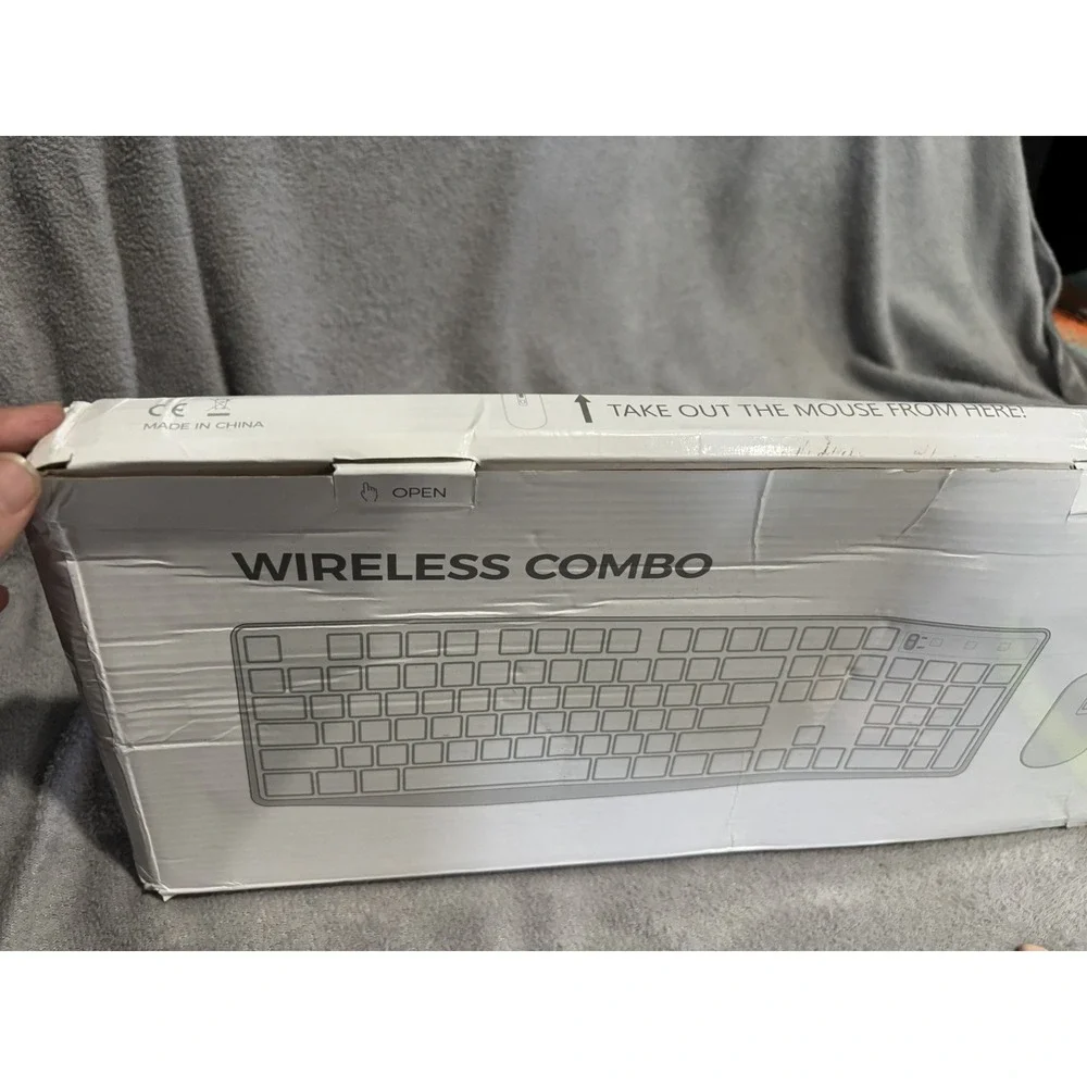 New‎ VicTsing Wireless Keyboard Mouse Combo Energy Saving 3 Level DPI Adjustable